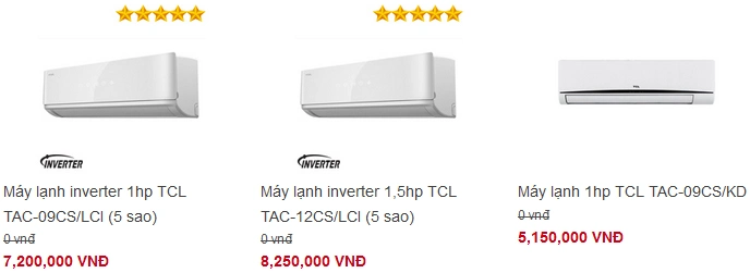Đánh giá: Máy lạnh TCL xài có tốt không?