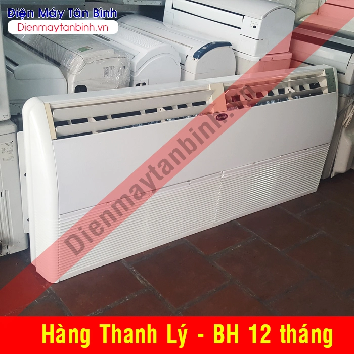 Thanh lý Máy lạnh cũ treo sát trần Reetech 5Hp Thanh lý Máy lạnh cũ treo sát trần Reetech 5Hp