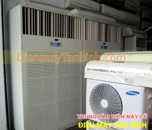 Máy lạnh tủ đứng Carrier cũ 10hp