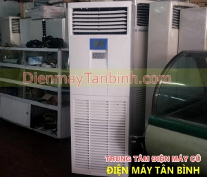 Máy lạnh tủ đứng cũ Sumikura 5Hp