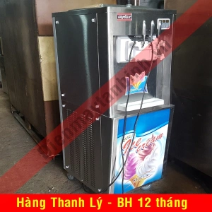 Máy làm kem cũ 3 vòi Gongly (mới 99%)