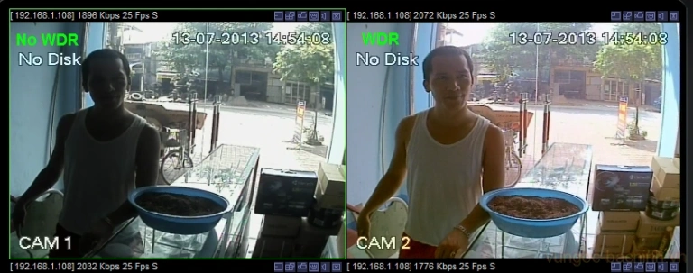Tư vấn: Mua camera quan sát chống ngược sáng