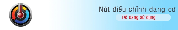 Nút điều chỉnh dạng cơ Nút điều chỉnh dạng cơ