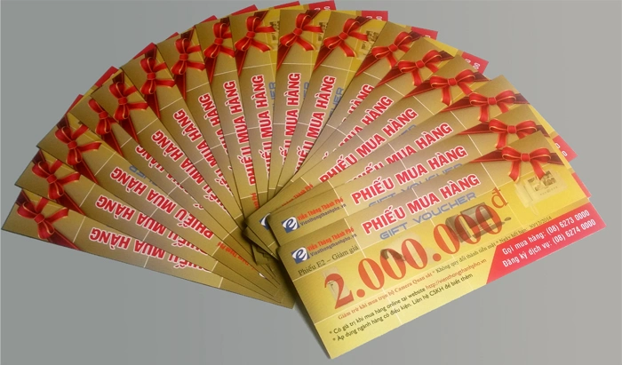 Chương trình khuyến mãi khi mua hàng