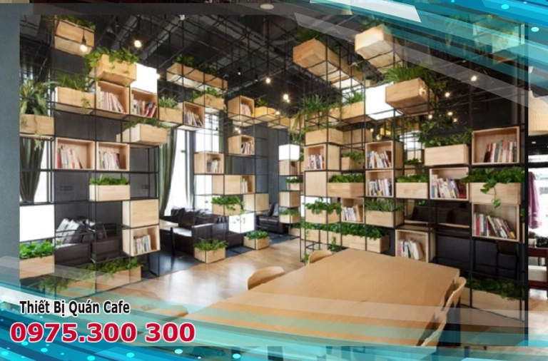 Mô hình quán cafe 100 triệu
