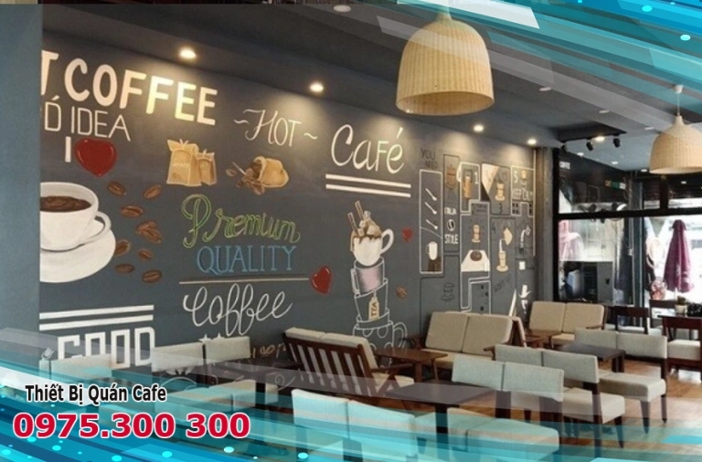 Chi phí mở quán cafe 200m2 là bao nhiêu?