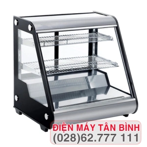 Tủ bánh ngọt mini đặt trên bàn dành cho quán Cafe (cà phê) dài 70cm