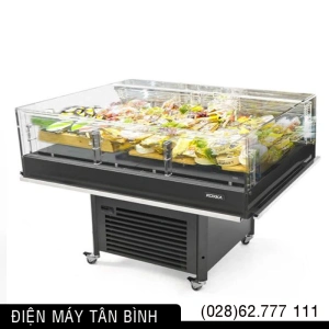 Quầy lạnh trưng bày thực phẩm tự chọn Koxka KOMPO-S – 1.4m
