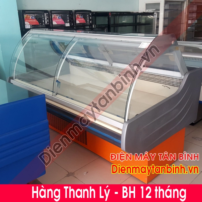 Thanh lý Quầy thịt trưng bày cũ Alaska (mới 99%) Thanh lý Quầy thịt trưng bày cũ Alaska (mới 99%)