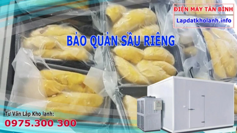 Cách rã đông sầu riêng đông lạnh