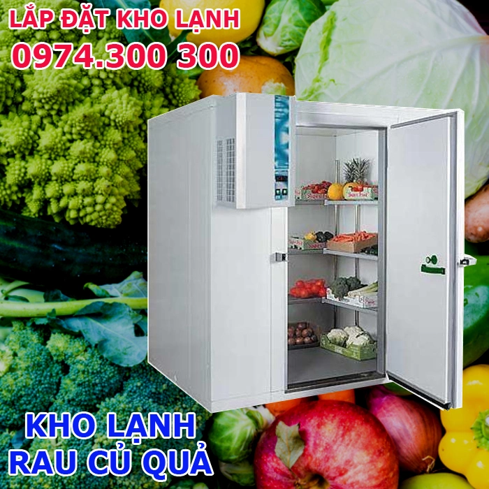 Các loại nông sản cần bảo quản lạnh, tư vấn lắp kho lạnh nông sản