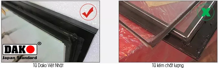 kính tủ bánh Dako Việt Nhật