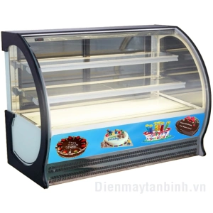 Tủ mát kính cong Sanaky VH-1500hp
