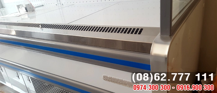 tủ trưng bày siêu thị sanaky vh-20hp
