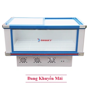 Tủ mát nằm ngang có kính sanaky VH-288k