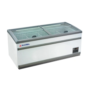 Tủ đông kiếng cong Alaska 950L lít SDC-950Y