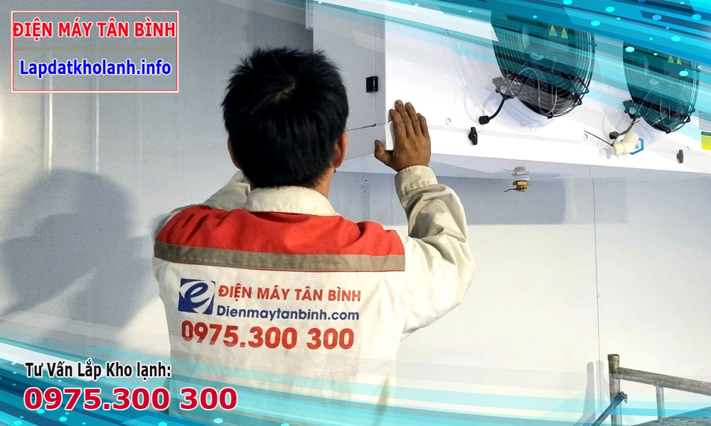 lắp đặt kho lạnh mini