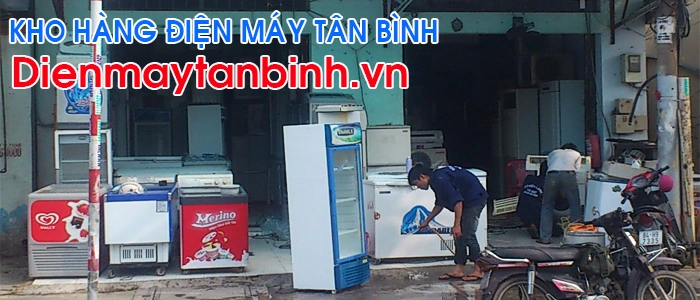 Cty sửa chữa tủ mát Sanaky/Alaska giá rẻ tại TP.HCM