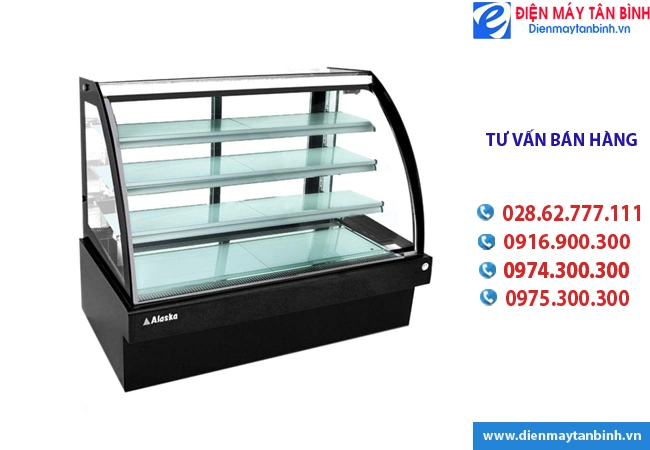 Thanh lý tủ bánh kem sinh nhật