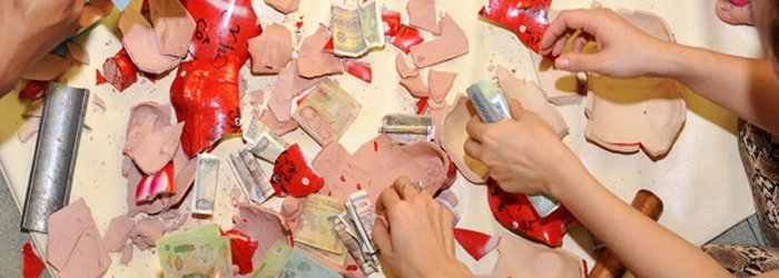 tiết kiệm tiền lẻ