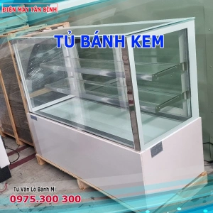 Bán Thanh lý tủ mát bánh kem 3 tầng m5 (Như Mới)