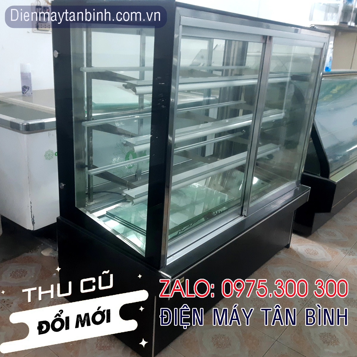 Tủ mát cũ bánh kem 4 tầng 1m5 (cửa lùa trước), tủ bánh kem cửa lùa trước, tủ bánh sinh nhật 4 tầng, tủ bánh kem 4 mặt kính, tủ bánh kem 1m5 Tủ mát cũ bánh kem 4 tầng 1m5 (cửa lùa trước), tủ bánh kem cửa lùa trước, tủ bánh sinh nhật 4 tầng, tủ bánh kem 4 mặt kính, tủ bánh kem 1m5