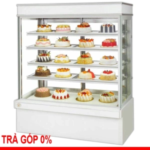 Tủ bánh kem 5 tầng tiết kiệm điện DAKO