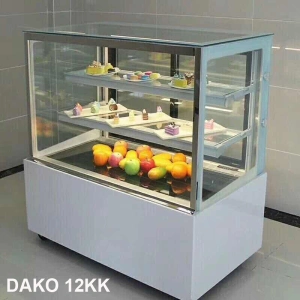 Tủ mát bánh kem vuông 3 tầng DAKO
