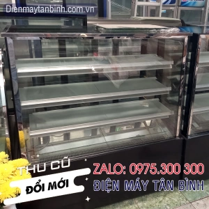 Bán Tủ mát cũ 4 tầng 1m2 Kinco Đài Loan