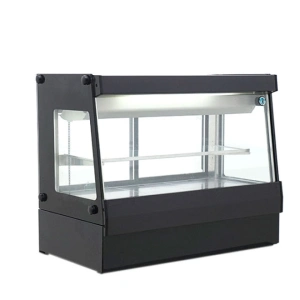 Tủ bánh mini 90cm đặt bàn, trưng bánh ngọt quán cà phê trà sữa