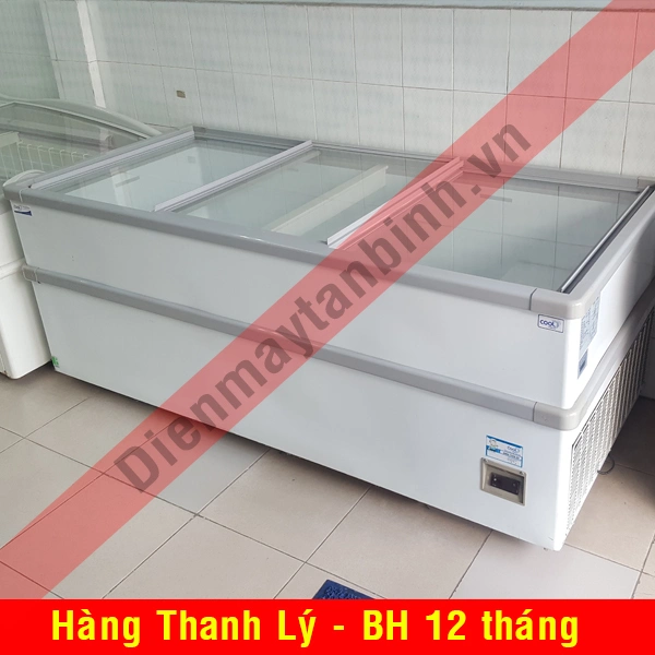 Tủ đông cũ mini cửa kính trưng bày The Cool Tủ đông cũ mini cửa kính trưng bày The Cool