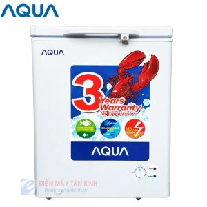 Tủ đông nhỏ nhất 110 lít AQUA AQF-C210
