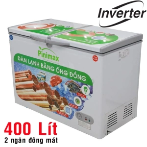 Tủ đông có ngăn mát 400L Pinimax PNM-39WF3 (inverter)