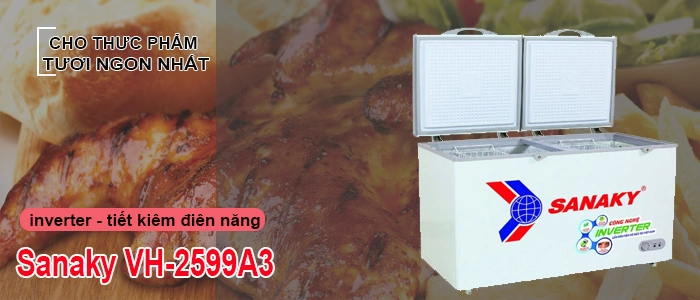 Sanaky VH-2599A3 inverter tiết kiêm điên Sanaky VH-2599A3 inverter tiết kiêm điên