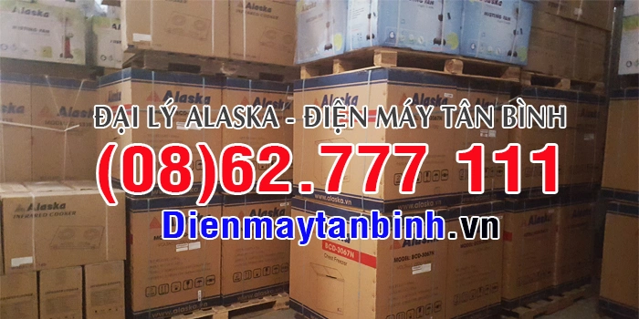 đại lý tủ đông alaska