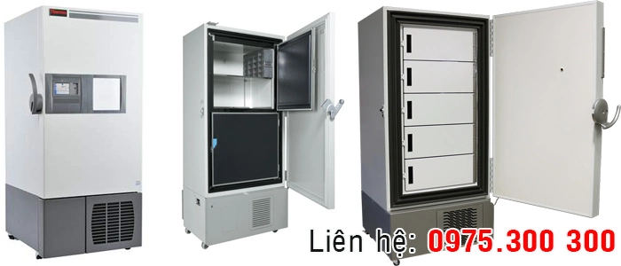 Tủ cấp đông -85°C, tủ đông âm sâu công nghiệp
