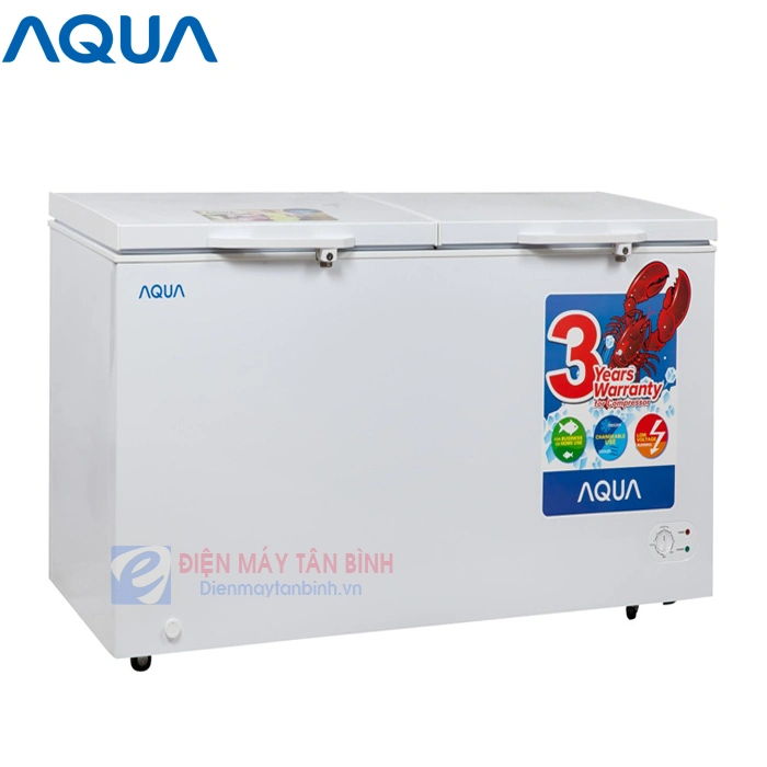 Tủ đông mát 200 lít AQUA AQF-R320 (2 ngăn) Tủ đông mát 200 lít AQUA AQF-R320 (2 ngăn)