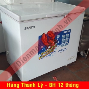 Tủ đông cũ Sanyo 300 lít (mới 90%)