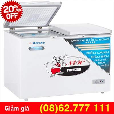 Tủ đông Alaska BCD-5568C Tủ đông Alaska BCD-5568C