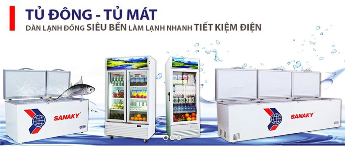Hướng dẫn sử dụng tủ mát Alaska và Sanaky từ A-Z
