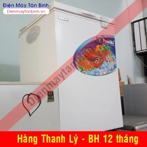 Thanh lý tủ đông cũ Funiki 100 lít (Bh 12 tháng)