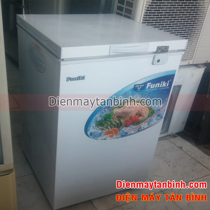 Tủ đông Funiki 100 lít