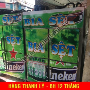Tủ đông cũ ướp bia sệt, bia tuyết (18 Thùng)