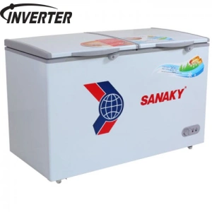 Tủ đông 2 ngăn 300 lít Sanaky VH-3699W3 Gas R600a