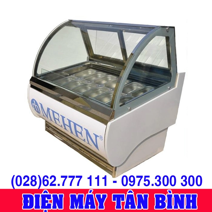 Tủ đông kem ý Gelato hiệu Mehen có tốt không?