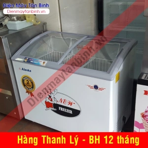 Thanh lý tủ đông kem Alaska 300 lít (mới 95%)