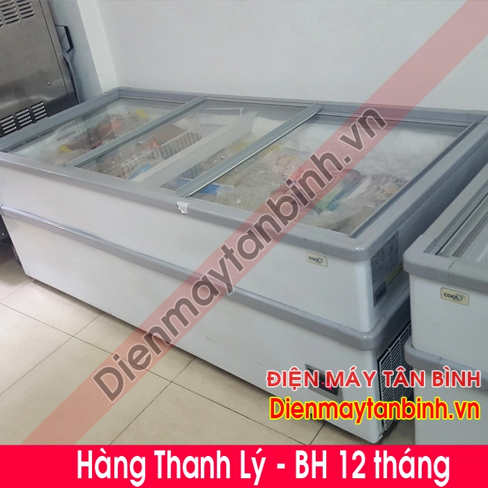 Thanh ly Tủ đông cũ trưng bày hải sản The Cool Thanh ly Tủ đông cũ trưng bày hải sản The Cool