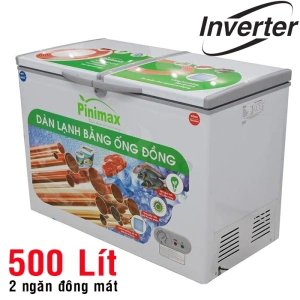 Tủ đông mát 500 lít Pinimax PNM-49WF3 (inverter)