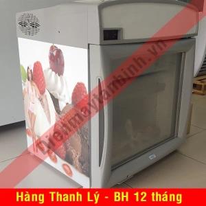 Tủ đông cũ mini cửa kính trưng bày The Cool