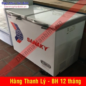 Bán tủ đông cũ Sanaky 200 lít (mới 95%)